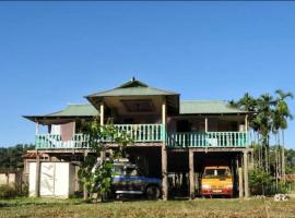 The Leo Homestay Cottage by StayApart , Buxa, Privatzimmer in Jayanti