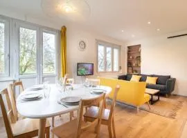 Superb bright apartment, 2 bedrooms, 5 people