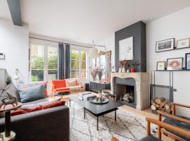 Veeve - Visual Virtue, cottage in Boulogne-Billancourt