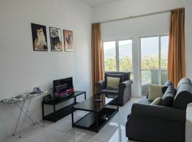 쿠아에 위치한 아파트 Langkawi Homestay Family Suite 3Bed Room