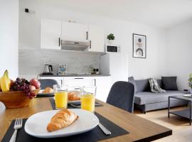 Schöne Apartments in Bad Rothenfelde I private Parkplätze mit Ladesäulen I home2share、バート・ローテンフェルデのアパートメント