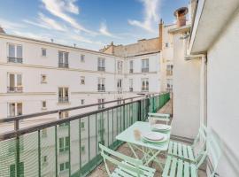 Superbe appartement terrasse 75m Paris, apartmen di Saint-Mandé