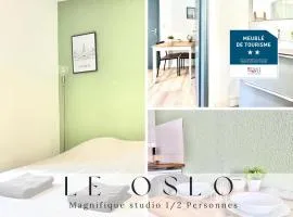 Le OSLO, à 50m de la gare TV connecté+Fibre