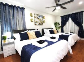 NEW! 2-Bedroom Fontana Guest House near Speedway, מלון עם חניה בפונטנה