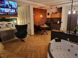 Happy time together apartament z Jacuzzi, bed & breakfast i Wojkowice