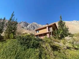 Hermosa casa familiar para 8 personas - Cochiguaz Valle de Elqui