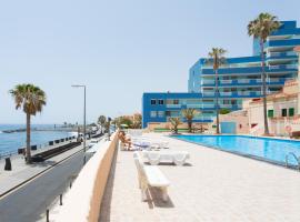 Frontline Duplex Las Arenitas with pool, hotel en Candelaria