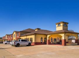 Quality Inn Bay City TX, hotel adaptado en Bay City