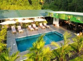 Luxury Apartments Nauyaca by Paradiselodge、Platanilloのシャレー