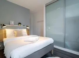 Tourcoing near the station