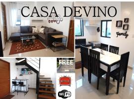 Casa Devino, íbúð í Tagaytay