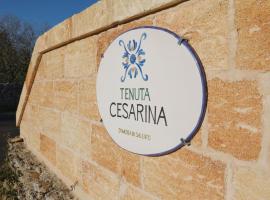 Cesarina Suite Apartment: Alessano'da bir otel