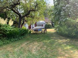 Charming Thatched-roof Cottage From 1947，德隆宁莫勒的小屋