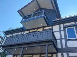 Ferienwohnung mit Schlossblick