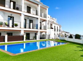 Casita Frigiliana - stunning new apartment with views with private parking space, hotel in Frigiliana