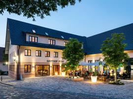 Die Post Hotel, hotel near Memmingen Airport - FMM, Bad Grönenbach