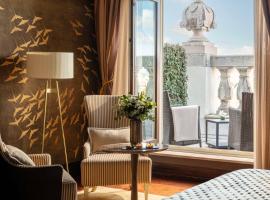 Anantara New York Palace Budapest - A Leading Hotel of the World, hotel sa spa centrom u Budipmešti