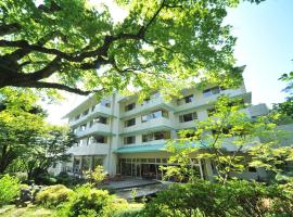 長生館酒店，阿贺野的傳統日式旅館