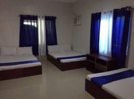 Sam Francisca Beach Resort, hotel v destinaci Nibalio
