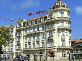 Hotel Astoria, hotel Coimbra City Centre környékén Coimbrában