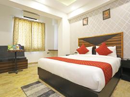 Hotel Gross International near delhi airport โรงแรมใกล้สนามบินนานาชาติเดลี - DELในนิวเดลี