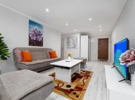 Stylish Apartment For up to 4 Guests With WiFi, Free Parking