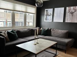 Oppdal Alpintun ski in ski out, hotel para golfe em Oppdal