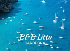 B&B Littu, B&B in Cala Gonone