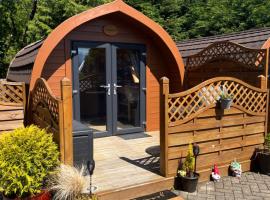 Conifer Cabins, hotell sihtkohas Fort William