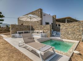 Villa Ena - Beach getaway, hótel í Logaras