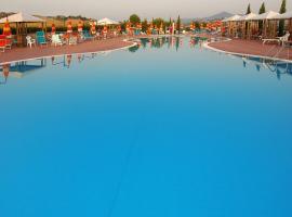 Relais Belvedere, hotel Montecatini Val di Cecinában