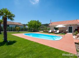 Rhodian Gaea Villa, holiday rental in Theologos