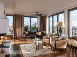 The Tale Luxury Suites: bir Berlin, Kreuzberg oteli