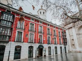 Zenit El Coloquio, hotell i nærheten av Colegio Mayor de Santa Cruz i Valladolid