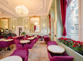 Grand Hôtel de l'Europe – hotel w mieście Morlaix