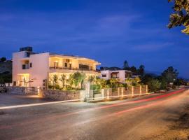 Mear Luxury Holiday Homes - Cretan Sunny Gems โรงแรมในKountoura Selino