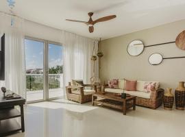 Ocean View Penthouse Casa Galicia 634N condo, condo in Cedro