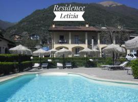 Residence Letizia, hotel v destinácii Ossuccio