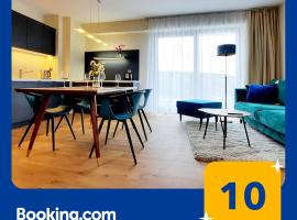 Comfort Apartment A102 SEA VIEW 10th floor PARKING FREE, place to stay in Międzyzdroje