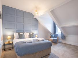 Cosy Coastal Apartment, hotell i Whitley Bay