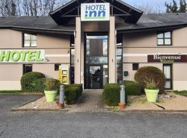 Hotel Inn design Vierzon - ex B&B, hotel in Vierzon