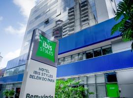 ibis Styles Belém do Pará, hôtel à Belém