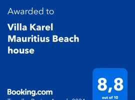 Villa Karel Mauritius Beach house