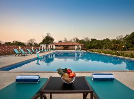 The Vanveda Resort By Nirvana, hotel en Sasan Gir