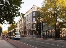Backstage Hotel Amsterdam, hotel em Amsterdã