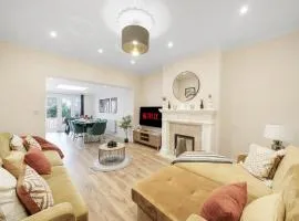 Luxurious house in Wembley - Garden