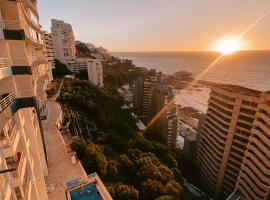 Vista panoramica increible, apartman u gradu 'Viña del Mar'