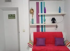 Estudio con balcon Plaza España