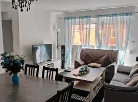 Relaxed Space in the beach