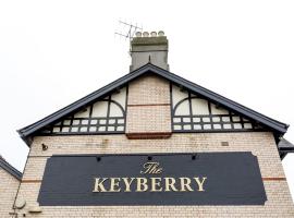 The Keyberry Hotel, hotel with parking in Newton Abbot